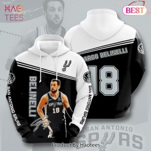 THE BEST Belimelli San Antonio Spurs 3D Hoodie For Men For Womened