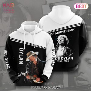 THE BEST Bob Dylan 3D Hoodie