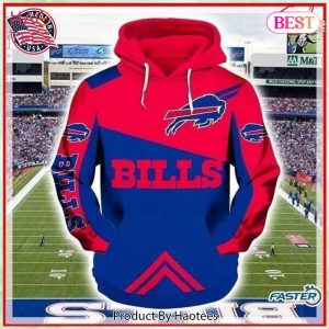 THE BEST Buffalo Bills Football Pullover Hoodie Custom 3D Print For NFL Fans Men Women