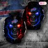 THE BEST Buffalo Bills Skullcap 3D Hoodie Buffalo Bills NFL Gifts