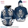 BEST New York Mets MLB Logo And Camo Pattern 3D Hoodie