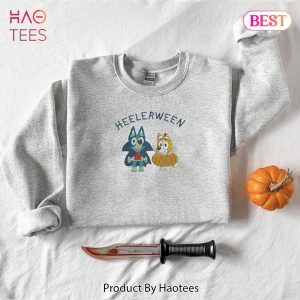 THE BEST Hellerween Embroidered Hoodie, Sweatshirt