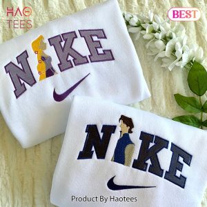 THE BEST Nike Mix Lantern Princess Love Matching Set Embroidered Hoodie, Sweatshirt