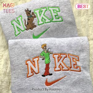 THE BEST Nike Mix Mystery Friends Matching Set Embroidered Hoodie, Sweatshirt