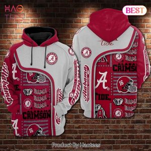 TRENDING Alabama Crimson Tide 3d Hoodie Alabama Crimson Tide Gifs