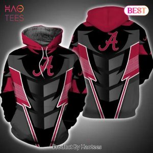 TRENDING Alabama Crimson Tide Armor 3D Hoodie Gifts For Alabama Crimson Tide Fans
