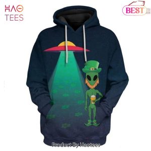 TRENDING Alien St Patrick’s Day 3D Hoodie