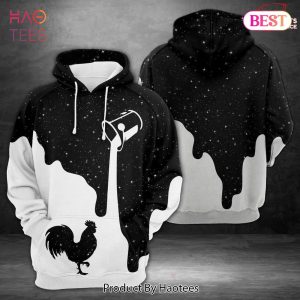 TRENDING Amazing Chicken Galaxy 3D Hoodie