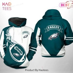TRENDING Amazing Philadelphia Eagles NFL 3D Zip-up Hoodie