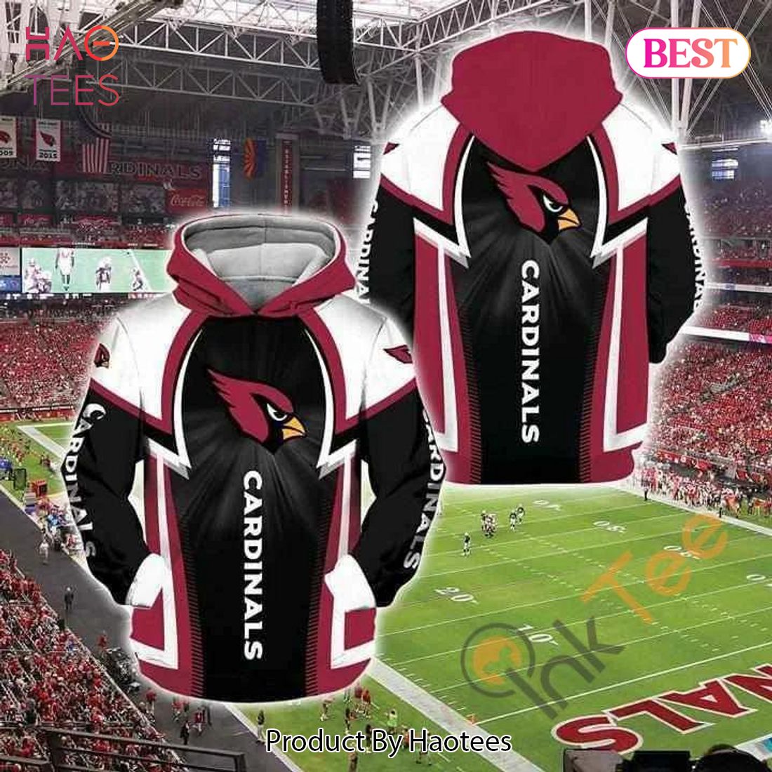 TRENDING Arizona Cardinals For Cardinals Fan 3D Hoodie TRENDING Arizona Cardinals For Cardinals Fan 3D Hoodie