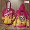 LIMITED Arizona Cardinals Pullover Football Sweatshirt 3D Hoodie