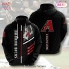 TRENDING Arizona Diamondbacks Black 3D Hoodie