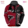 HOT Buffalo Bills America Flag Pattern 3D Hoodie