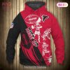 HOT TREND Baltimore Orioles Red Camo 3D Hoodie