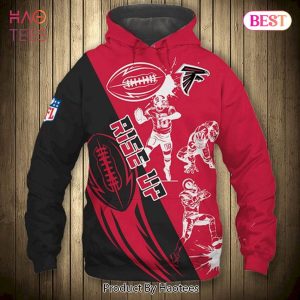 TRENDING Atlanta Falcons Rise Up Full Printing For 3D Hoodie