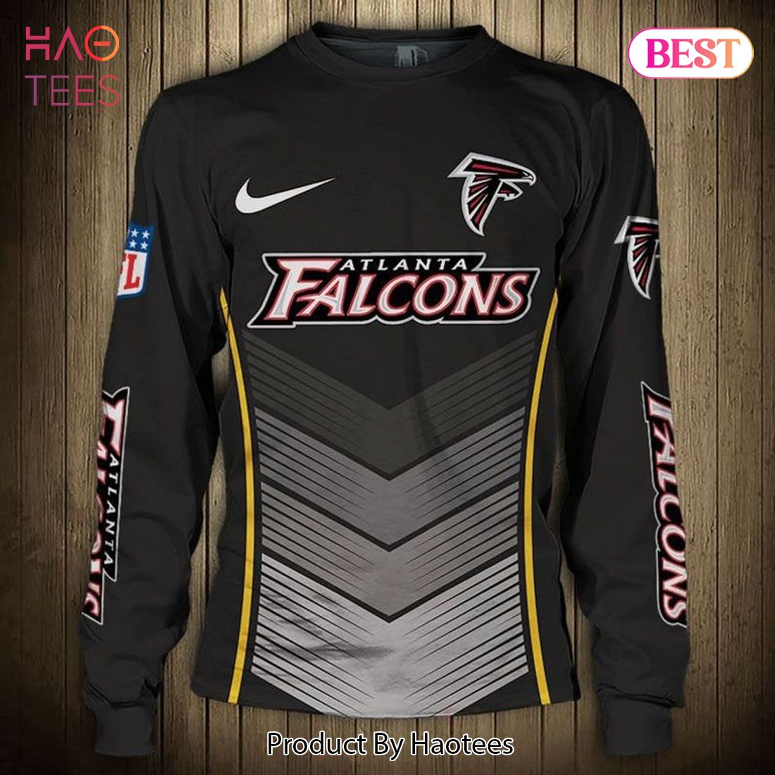 TRENDING Atlanta Falcons Sweater 3D Hoodie Atlanta Falcons Fathers Day Gifts