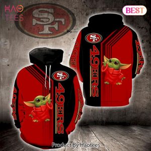 TRENDING Baby Yoda Lovers San Francisco 49ers 3D Hoodie
