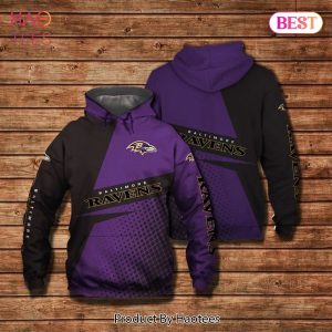 TRENDING Baltimore Ravens Gift For Fans 3D Hoodie