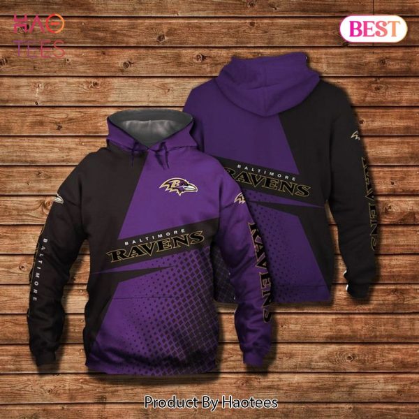 TRENDING Baltimore Ravens Gift For Fans 3D Hoodie
