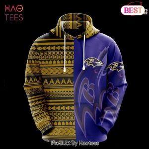 TRENDING Baltimore Ravens Men Pullover 3D Hoodie Zip Hoodie