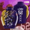 [AVAILABLE] Baltimore Ravens Logo Play Like A Raven 3D Hoodie
