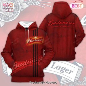TRENDING Budweiser King Of Beers 3D Hoodie