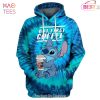 TRENDING But First Coffee Stitch Tie Dye Over Print 3D Hoodie
