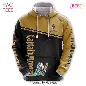 TRENDING CAPTAIN MORGAN WHISKEY 3D Hoodie For Men For Women
