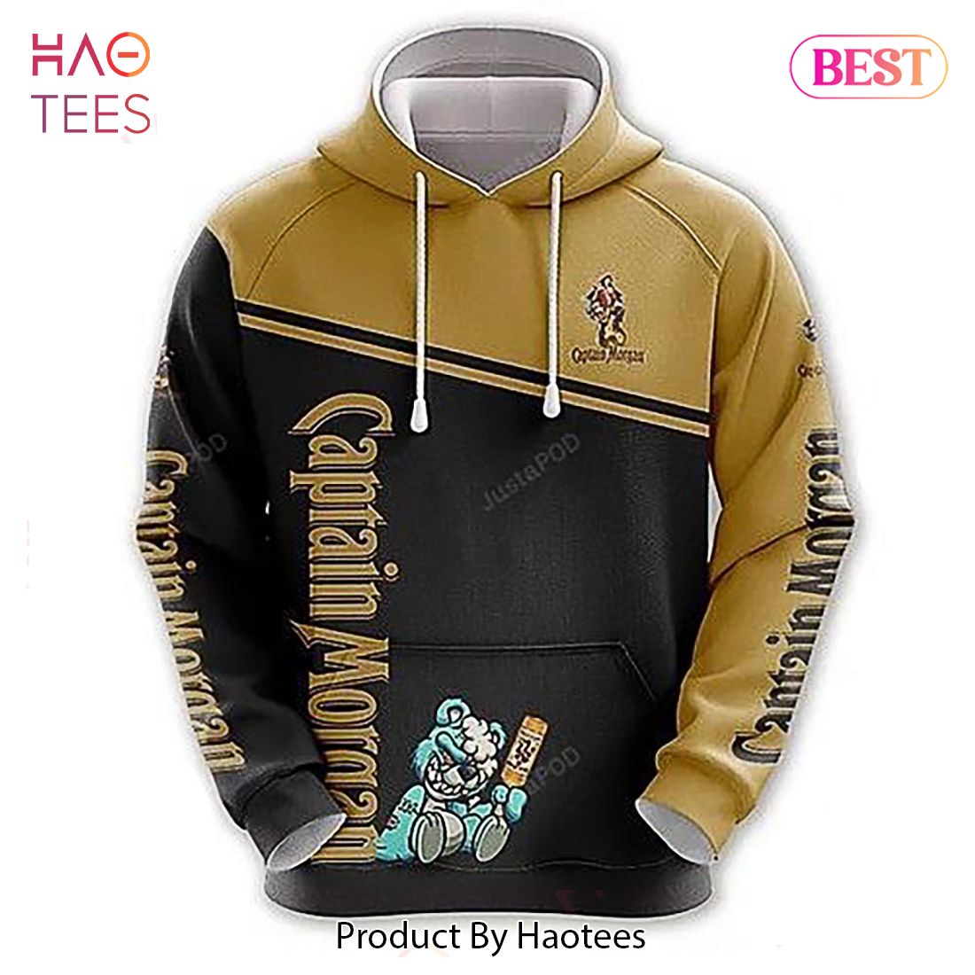 TRENDING CAPTAIN MORGAN WHISKEY 3D Hoodie For Men For Women