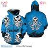 TRENDING Tampa Bay Rays MLB Team Skull 3D Hoodie For Fans