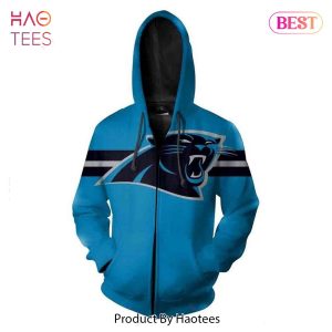 TRENDING Carolina Panthers Blue 3D Hoodie Gifts For Carolina Panthers Fans