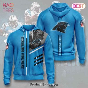 TRENDING Carolina Panthers Keep Pounding 3d Hoodie