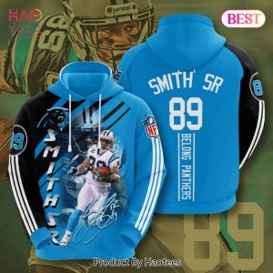 TRENDING Carolina Panthers Rugby Team Steve Smith 3D Hoodie