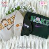 HOT TREND Nike Mix Bear & Donkey Matching Set Embroidered Hoodie, Sweatshirt