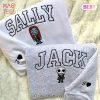 TRENDING Play Pink Alien Embroidered Hoodie, Sweatshirt