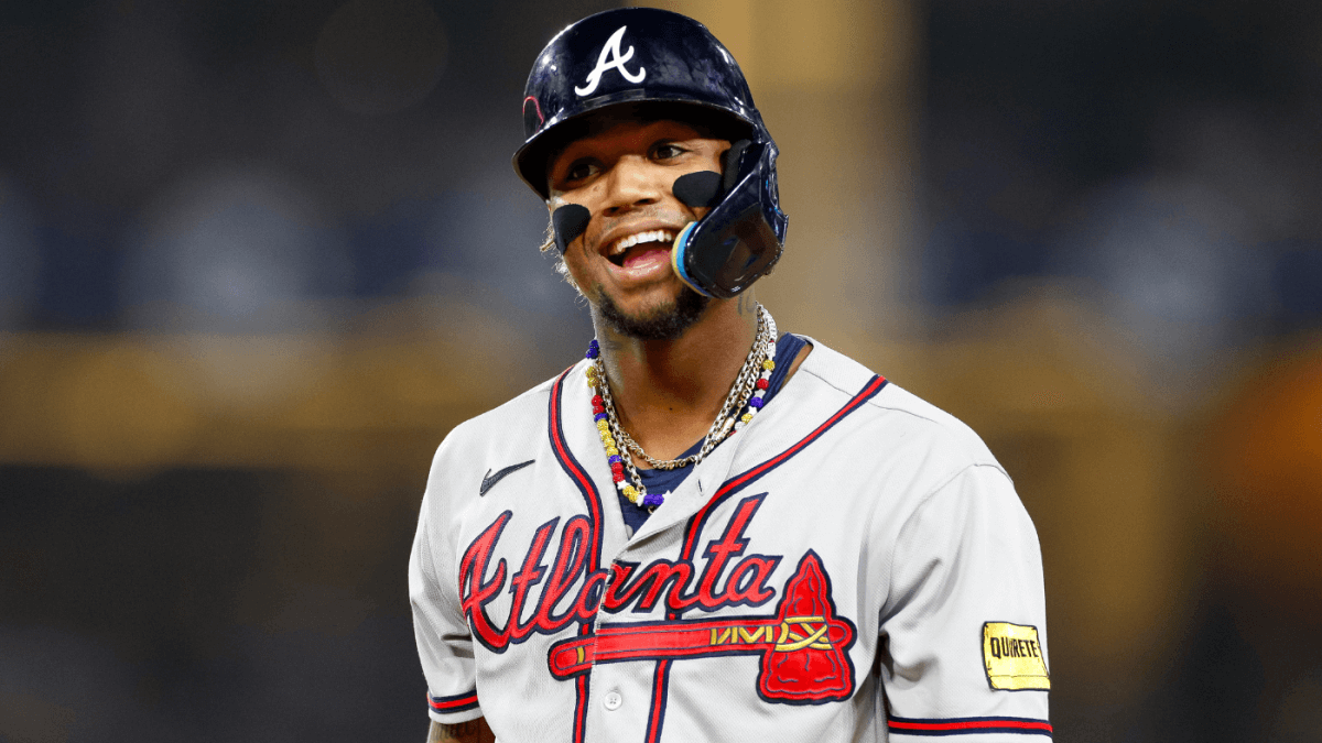 Ronald Acuna Jr. gets married— and then makes baseball history
