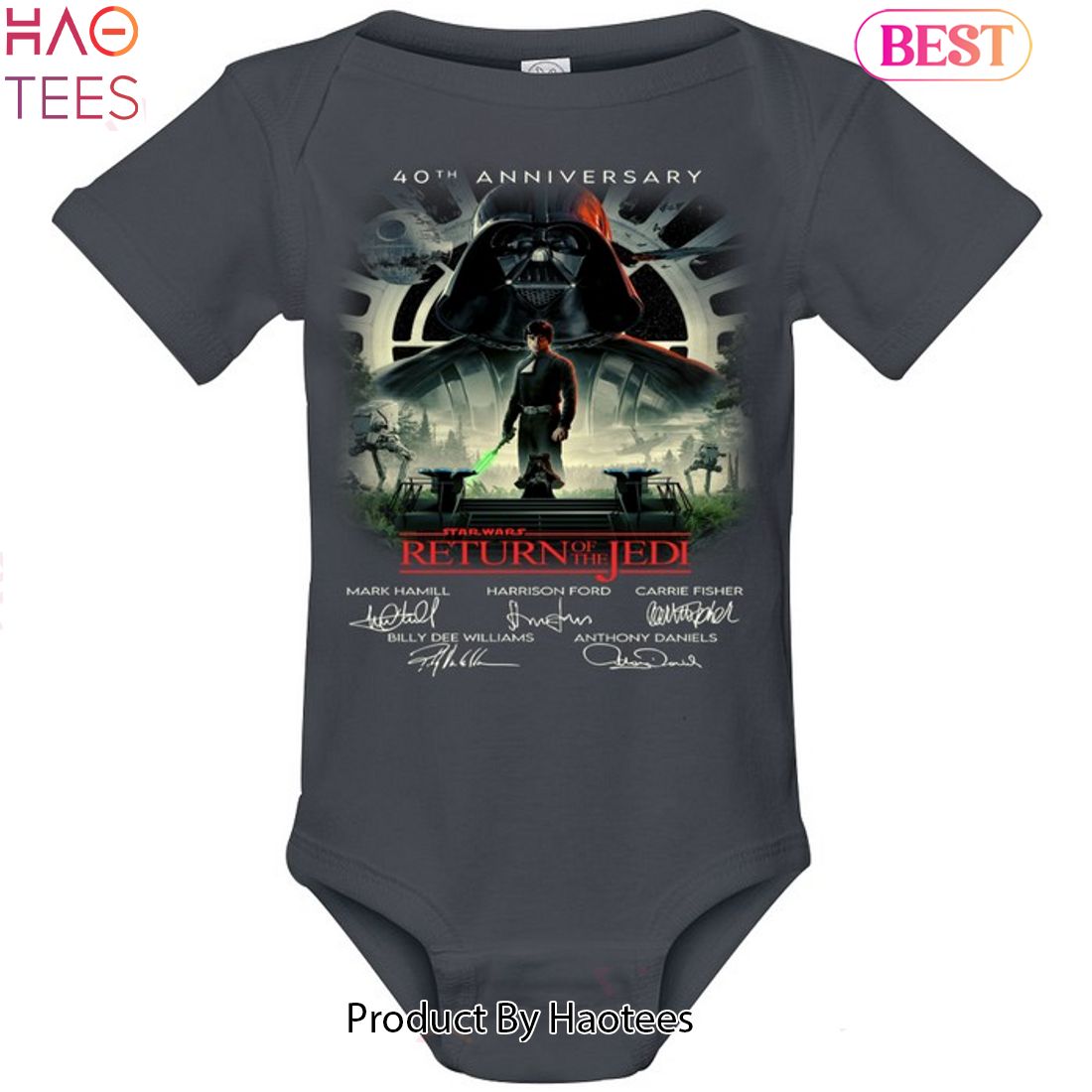 40th Anniversary Star Wars Return Of The Jedi Darth Vader Unisex T-Shirt 40th Anniversary Star Wars Return Of The Jedi Darth Vader Unisex T-Shirt