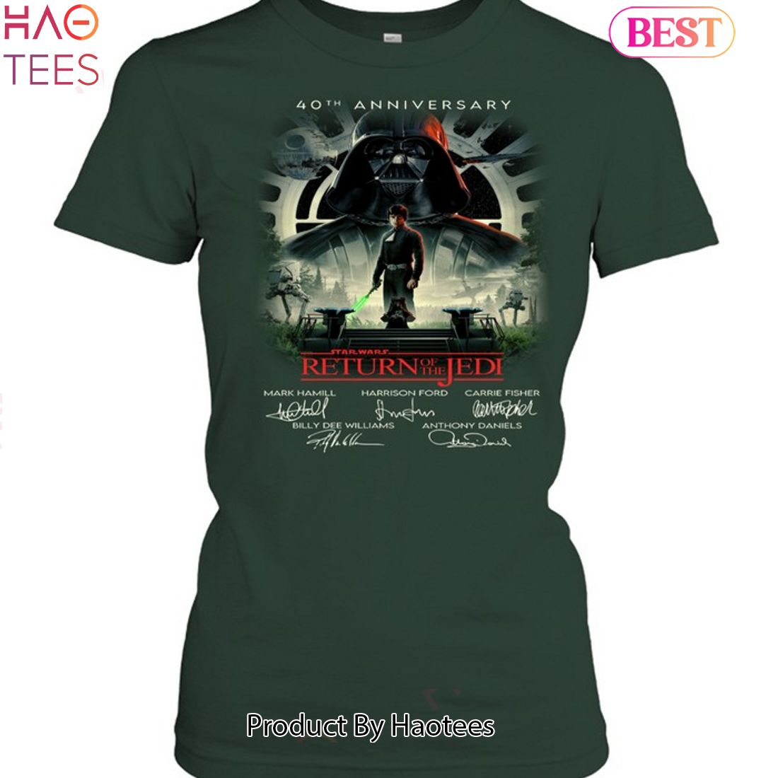40th Anniversary Star Wars Return Of The Jedi Darth Vader Unisex T-Shirt 40th Anniversary Star Wars Return Of The Jedi Darth Vader Unisex T-Shirt