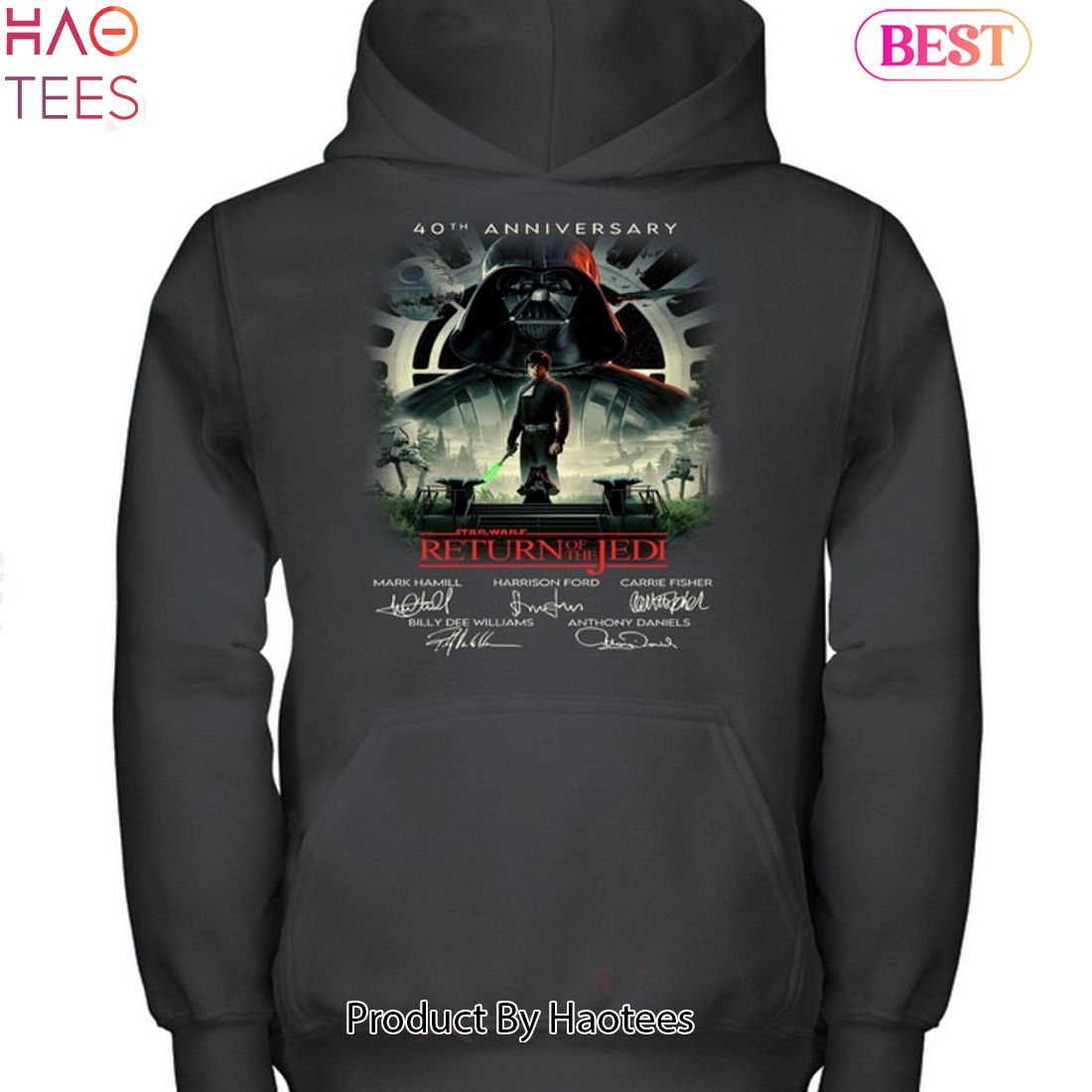 40th Anniversary Star Wars Return Of The Jedi Darth Vader Unisex T-Shirt 40th Anniversary Star Wars Return Of The Jedi Darth Vader Unisex T-Shirt