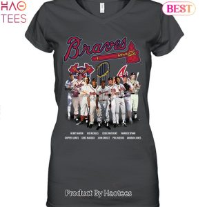 Atlanta Braves Legends Unisex T-Shirt Limited Edition