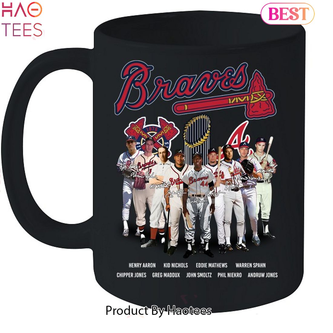 Atlanta Braves Legends Unisex T-Shirt Limited Edition Atlanta Braves Legends Unisex T-Shirt Limited Edition