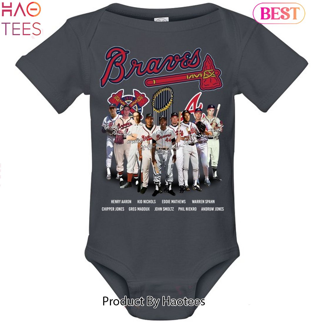Atlanta Braves Legends Unisex T-Shirt Limited Edition Atlanta Braves Legends Unisex T-Shirt Limited Edition