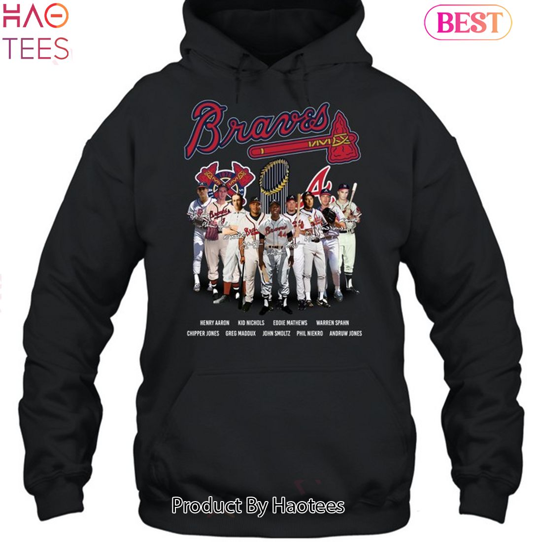 Atlanta Braves Legends Unisex T-Shirt Limited Edition Atlanta Braves Legends Unisex T-Shirt Limited Edition