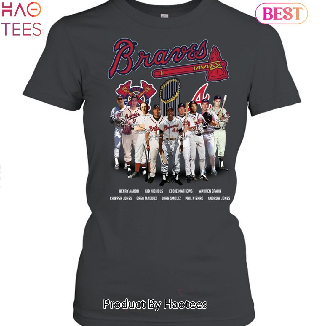 Atlanta Braves Legends Unisex T-Shirt Limited Edition Atlanta Braves Legends Unisex T-Shirt Limited Edition