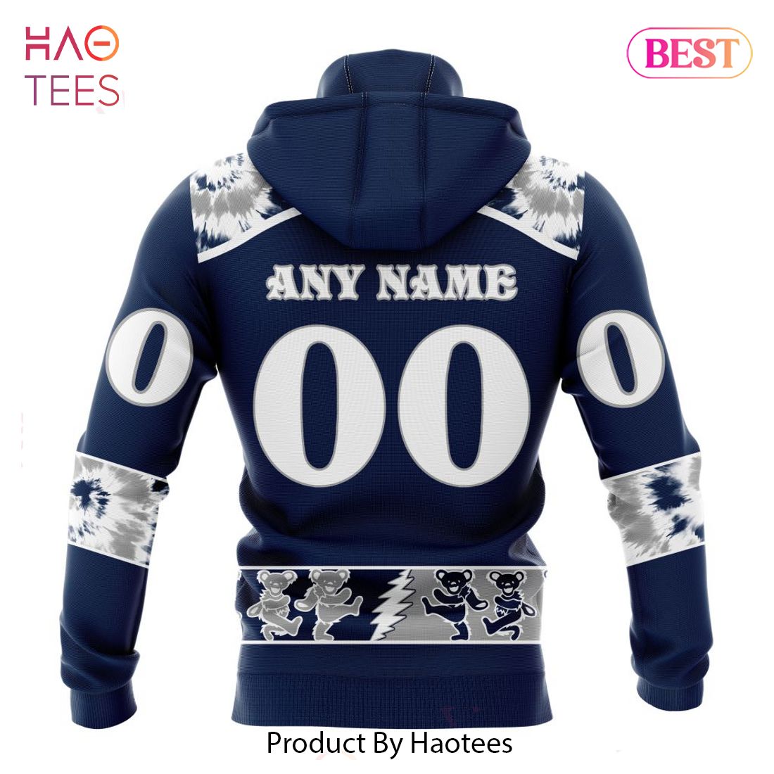 AVAILABLE Dallas Cowboys Special Grateful Dead Design Hoodie AVAILABLE Dallas Cowboys Special Grateful Dead Design Hoodie