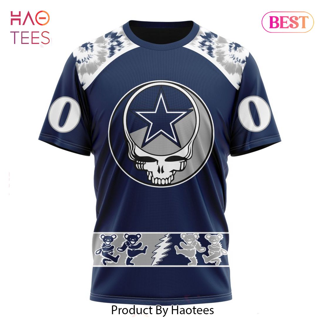 AVAILABLE Dallas Cowboys Special Grateful Dead Design Hoodie AVAILABLE Dallas Cowboys Special Grateful Dead Design Hoodie