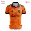 AVAILABLE MLS Houston Dynamo FC 2023 Home El Sol Custom Polo