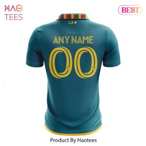 [AVAILABLE] MLS LA Galaxy 2023 Away Polo