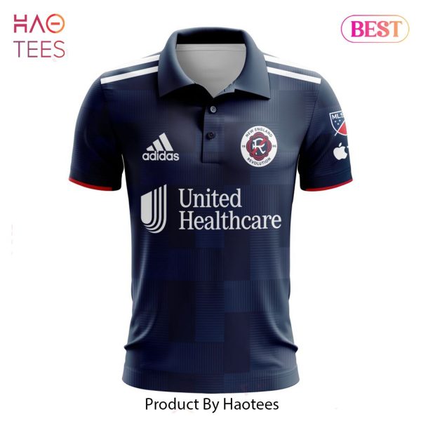 [AVAILABLE] MLS New England Revolution 2023 Home The Liberty Custom Polo