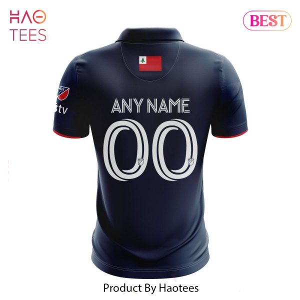 [AVAILABLE] MLS New England Revolution 2023 Home The Liberty Custom Polo